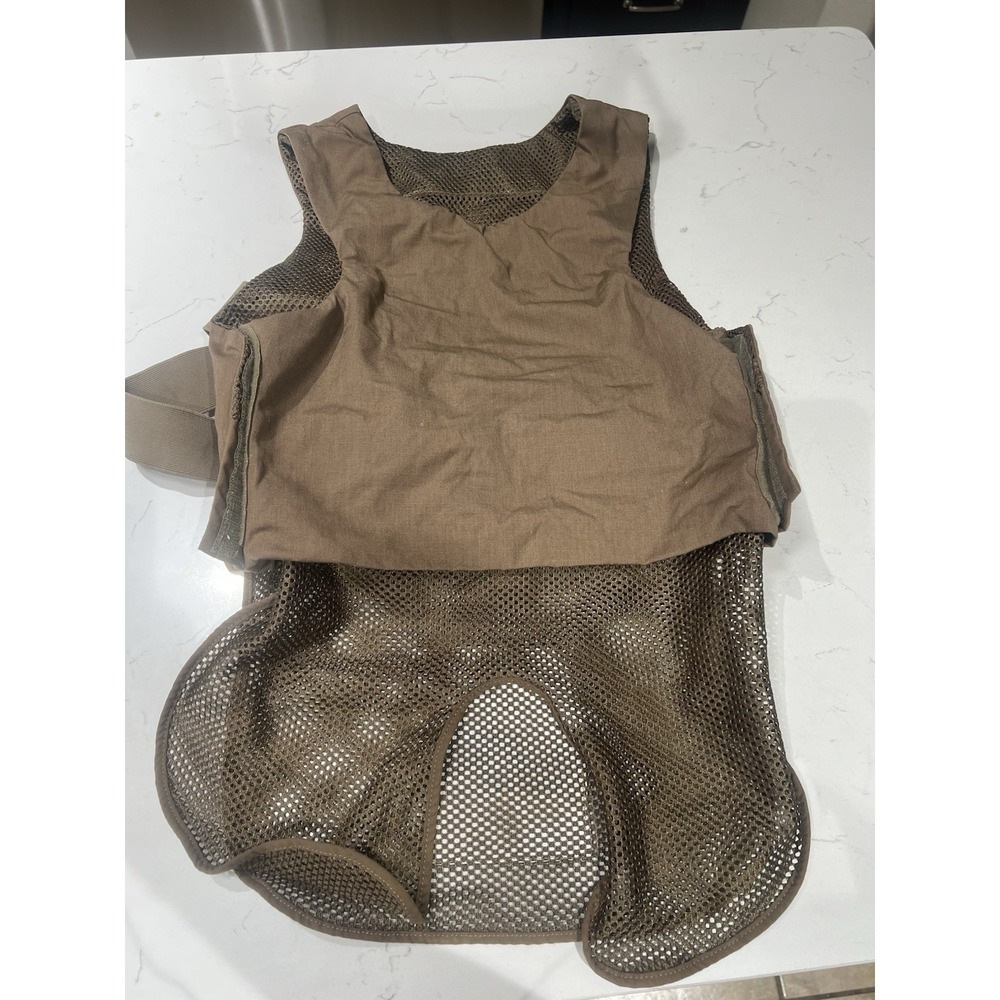 SAFARILAND Concealable Body Armor Vest Chest Size: 36 - No Inserts
